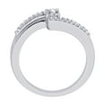 thumbnail image 3 of KATARINA Diamond Fashion Ring in 14K White Gold (1/4 cttw), 3 of 5