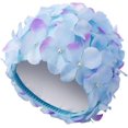 thumbnail image 2 of Dalrosia Women Swim Cap Pearls Floral Swimming Hat Bathing Cap Suitable for Swimming Pool/Beach/Vacation, 2 of 6