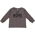 thumbnail image 3 of Inktastic It's Home State of Idaho Outline Boys or Girls Long Sleeve Toddler T-Shirt, 3 of 5