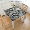 thumbnail image 2 of Tablecloth, Cut Trunk Growth Timber Old Dried Crack Years, Dining Room Kitchen Rectangular Table Cover, 2 of 7