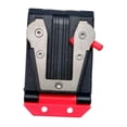 thumbnail image 3 of Soporte para cinta métrica, clip para cinturón, colgador de cintura para electricista, fácil de instalar, práctico y rápido de colgar, accesorios para TD derecha, 3 of 7