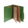 thumbnail image 1 of ACCO ColorLife PRESSTEX - Dossier de Classification - Extensible - 3 Compartiments - 2 Pcs - pour Légal - à Onglets - Vert Foncé (Lot de 10), 1 of 2