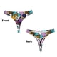 thumbnail image 3 of Fotbe Retro Panther Tanga Sin Costuras para Mujer con Estampado – Panties Invisibles, Transpirables y Cómodos para Uso Diario-Large, 3 of 6