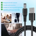 thumbnail image 2 of Seitruly Juego de adaptadores USB para cortapelos de cobre, aplicación amplia, varios modelos de afeitadoras, cargador de afeitadora de 7 Juegos de afeitado, 2 of 6