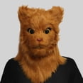 thumbnail image 1 of Open Mouth Cute Cat Head Cover Masquerade Party Open Mouth Animal, 1 of 3