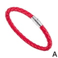 thumbnail image 3 of SharkTRUE Unique Copper Pu Rope Woven Bracelet: Perfect Gift For Women On Special Days, 3 of 8