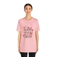 thumbnail image 4 of Unisex Jersey Short Sleeve Tee the Secret Ingredient Is Love Valentines Day, 4 of 9