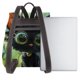 thumbnail image 3 of Balery Cute Big-Eyed Black Cat Mochila de Cuero para Mujeres, Gran Capacidad, Bolsa de Viaje Multifuncional, Mochila de Cuero y Bolsa de Hombro para Mujeres, 3 of 4