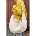 thumbnail image 2 of CoCopeaunts Women Men Vintage Messenger Bag Shoulder Bag Large Capacity Corduroy Bag Tote Hobo Bag for School Shopping Travel, 2 of 6