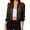 Black, variant on Women's Crop Mesh Sheer Bomber Jackets Lightweight Long Sleeve Zip Up Jacket Outwear