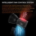 thumbnail image 4 of Photography Lamp,Buzhi 12 Scene Support With Cob Bead Led Video Color Temperature With 200w Power 5600k Studio Led Cob Bead 12 5600k Color Temperature Led Camera Temperature With Cob Bt Live, 4 of 7
