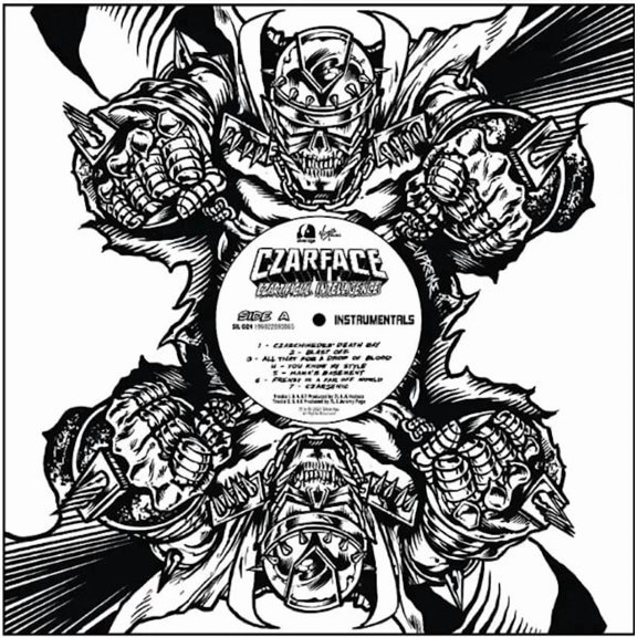 Czarface -- Czartificial Intelligence (Instrumentals) LP