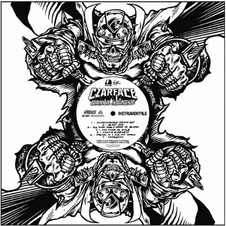 Czarface -- Czartificial Intelligence (Instrumentals) LP