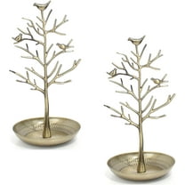 Gumdrop Tree, Gumdrop Christmas Metal Ornaments, Vintage Candy Centerpiece,Retro Holiday Tabletop Decor, Candy Themed Party Supplies (2PCS Silver)