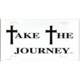 thumbnail image 1 of Take The Journey License Plate, 1 of 2