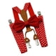 thumbnail image 5 of Tirantes ligeros y ajustables para vestido de cóctel para hombre y mujer. Rojo, 5 of 9