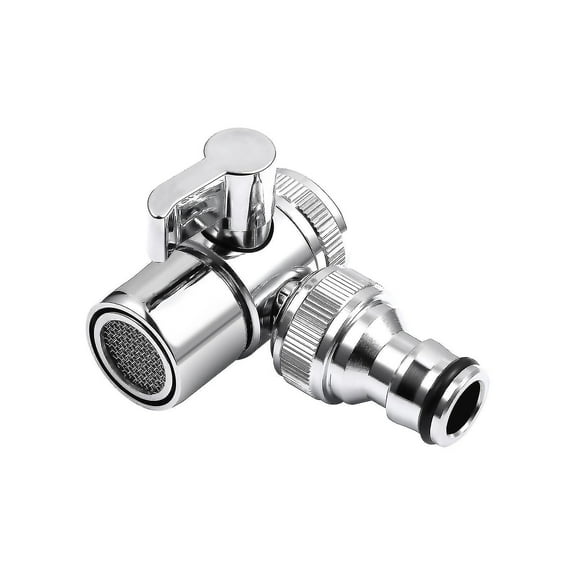 Portable Dishwasher Hose Faucet Splitter Sink Adapter Washing Machine Faucet Diverter Faucet Connector