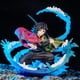 thumbnail image 2 of Tomioka Giyuu Demon Slayer Anime Figura de acción, ZERO Kimetsu No Yaiba, Tomioka Giyuu Figura de aliento de agua, 17 cm17 cm con caja al por menor zhangyuxiang unisex, 2 of 2