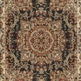 thumbnail image 5 of Lr Home Grace 5 x 7 Traditional Persian Medallion Black & Beige Indoor Area Rug, 5 of 9