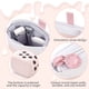 thumbnail image 5 of Lindo estuche para lápices, soporte para bolígrafo, bolsa de maquillaje telescópica, bolsa de cosméticos emergente con cara sonriente Kawaii, estuche de papelería, caja organizadora de oficina para, 5 of 6