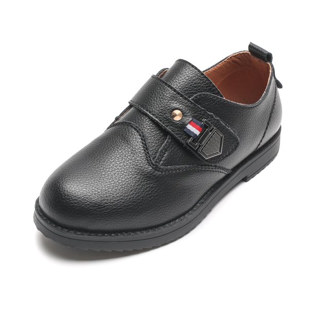 DADAWEN Boys School Uniform Dress Shoes Loafer Oxford Shoes Slipon