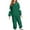 Army Green, variant on Tdoqot Girls Halloween Outfits Set- Cute Fashion Long Sleeve Loose Kids Clothes Sweatpants and Sweatshirt Black Size 2-12 Years