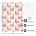 thumbnail image 2 of 4 Pcs Funny Kitchen Towels,White Chicken Red Orange Rooster Pattern Microfiber Dish Towels,Kitchen Tea Towels,Kitchen Towel Set (18" X 26"), 2 of 7