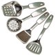 thumbnail image 3 of KAKOWELY 1 juego de mini utensilios de cocina, espátulas y cucharas en miniatura para casa pequeña, juguetes para niños, accesorios para casa pequeña., 3 of 5