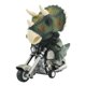 thumbnail image 1 of Inercia del coche del juguete del dinosaurio de simución 1pc alimentado El 12x6x10.5cm SM SunniMix Motocicleta de dinosaurio, 1 of 8