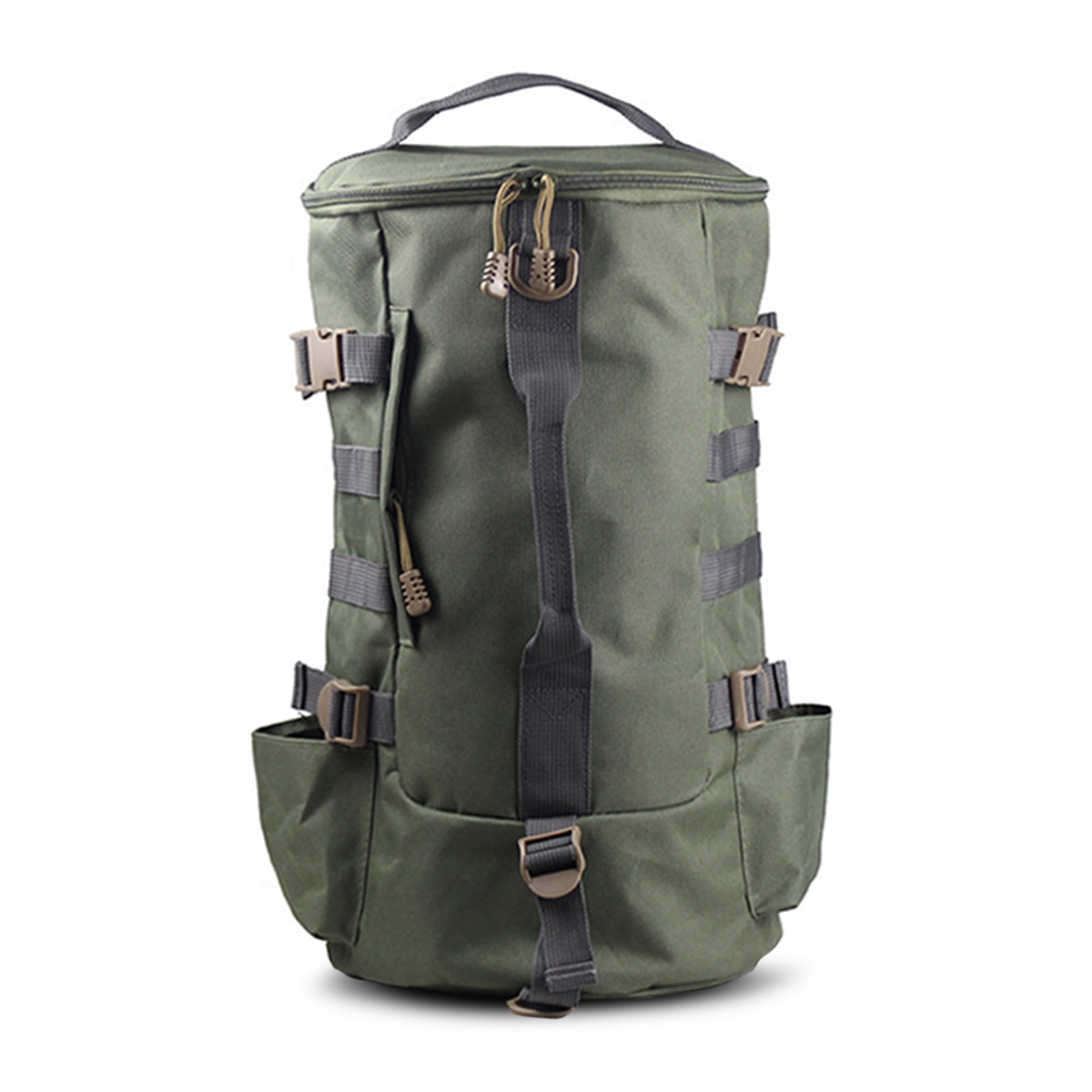 50L 65L Super Large Capacity Fishing Chair Bag Outdoor Fishing Gear Adult  Shoulder Backpack 168D Oxford Cloth Rod Bag Basket Bag