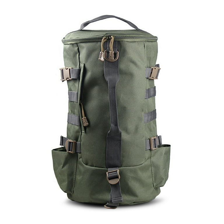 OWSOO Multi-functional Large Capacity Fishing Outdoor Travel Camping Fishing  Rod Reel Tackle Bag Shoulder Bag Luggage Bag 