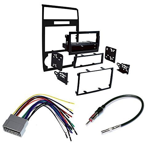 DODGE 2006 2007 CHARGER CAR CD STEREO RECEIVER DASH INSTALL MOUNTING