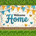 thumbnail image 6 of Festive Colors Homecoming Banner Party Decoration Welcome Home Banner for Family Gathering Indoor Decor Celebration, 6 of 6
