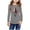 Gray, variant on Rvasteizo Girls Base Layer Pullover Long Sleeve Crewneck Print Fall Winter Tops ,4 T