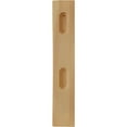 thumbnail image 4 of Ekena Millwork 1 3/4"W x 10"D x 10"H Large Olympic Wood Bracket, Red Oak (4-Pack), 4 of 4
