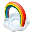 thumbnail image 3 of Babies Pool Float Cute Rainbow Swimming Seat Baby Boat Water Splash Play New, 3 of 8