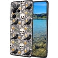 thumbnail image 1 of Compatible with Samsung Galaxy S21 Ultra Phone Case, Magical-black-cats-Witchy-Skulls-2 Case Silicone Protective for Teen Girl Boy Case for Samsung Galaxy S21 Ultra, 1 of 1