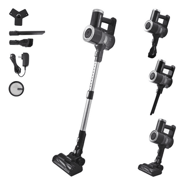 Farberware Cordless Pro Stick Vacuum Cleaner, Powerful Suction with 2 Speeds for Carpet and Hard Floors, Converts to Handheld Vacuum