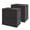 Black 49QT, variant on Costway 1 PCS 49 Qt Insulated Food Pan Carrier with Built-in Handles for Camping Catering Buffet Black