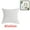White, variant on PiccoCasa Square Decorative Throw Pillowcases Cushion Covers, 18" x 18" White