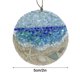 thumbnail image 5 of Atrapasueños de cristal marino acrílico hecho a mano SNGMN para ventana, decoración playera para el hogar (A), 5 of 8