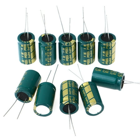

10pcs Aluminum electrolytic capacitor 1000uF 50 V 13 * 20 mm Electrolytic