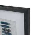 thumbnail image 5 of INK+IVY Cerulean Stones Real Natural Agate Framed Shadowbox in Blue, 5 of 7