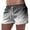 Grey, variant on Mens Swim Trunks 7 Inch High Stretch Swim Shorts Men Loose Funny Mens Swim Trunks Summer Beach Swimwear