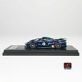 thumbnail image 2 of LCD Pagani Huayra R No 2 Blue Carbon 1:64, 2 of 8