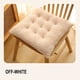 thumbnail image 4 of Yhmxh Cojín para silla de color liso con acabado mate, cojín para silla de comedor, cojín para oficina, estudiante y asiento de invierno, resistente a la decoloración., 4 of 5