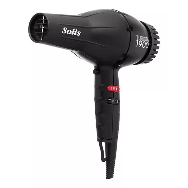 Secadora De Cabello Profesional Timco Tecnología Ceramic Negro STS-1900