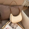 thumbnail image 4 of Large Capacity Half Moon Handbag for Womens Shoulder with Tangan Wanita O0H9, 4 of 9