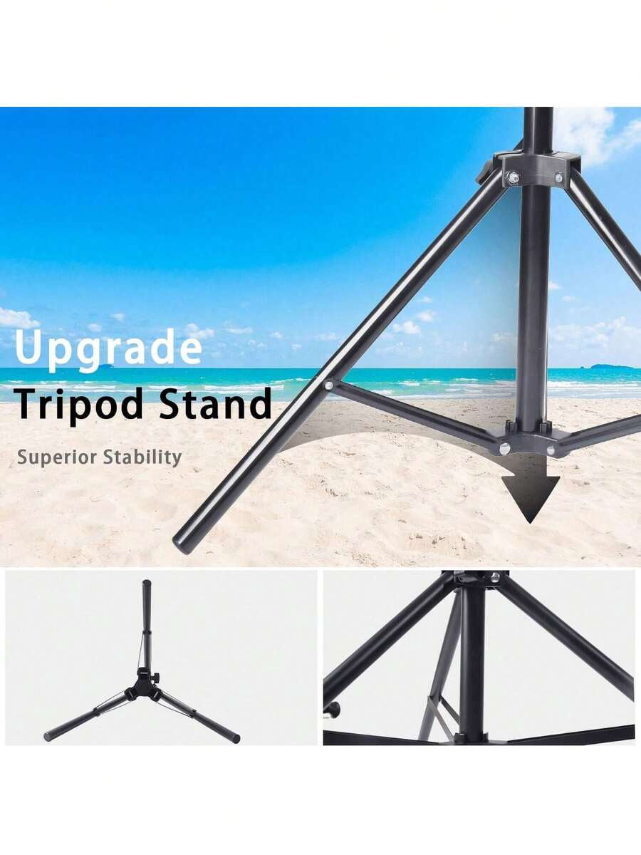 10 Inch LED Ring Light with 43" Tripod, 2 Phone Holders, 3 Color Modes, Adjustable Brightness, USB Powered for Live Streaming, Video Conferencing, Selfies, Makeup -Includes Flexible Tripod & 2 Stands