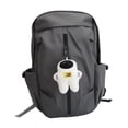 thumbnail image 2 of Mochila Para Ordenador Portátil Para Hombre, Bolso De Hombro Universitario Con Doble Cremallera De Tela Oxford Para Viaje, 2 of 7